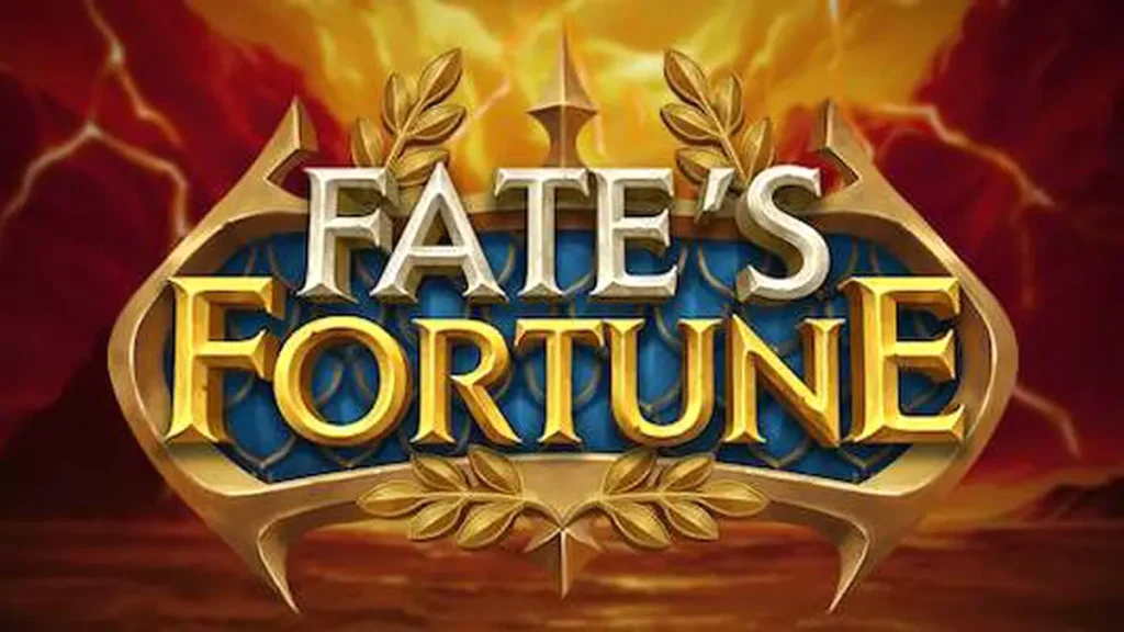 Tampilan antarmuka mobile game slot Fate's Fortune