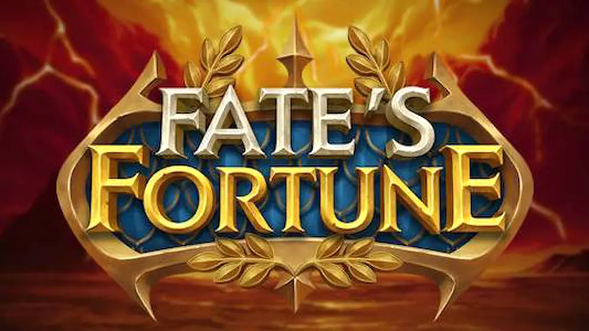 Tampilan antarmuka mobile game slot Fate's Fortune